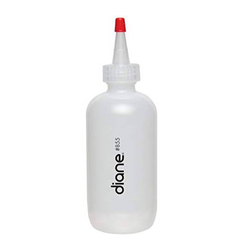 Diane D855 Applicator Bottle 6oz, Clear (dia18-6-oz-bottle)