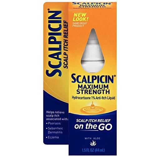 Scalpicin Max Strength Scalp Itch Treatment 1.5 oz (Pack of 9)