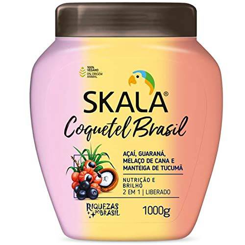 SKALA Hair Treatment Cream 1000G (COQUETEL BRASIL), MIXED, 35.27 Ounce