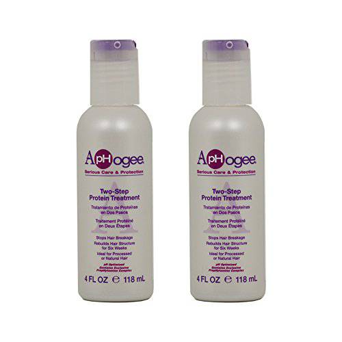 ApHogee Two-Step Protein Treatment 4ozPack of 2