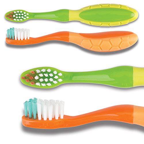 Practicon 7045292 SmileGoods Y241 Turtle Toothbrushes (Pack of 72)