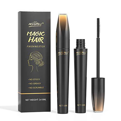 Hair Finishing Stick, 2 PCS x 10ML Neat Hair Stick, Small Broken Hair Finishing, Natural Ingredients, Refreshing Not Greasy, Fast Solution for Neat Hair Styles