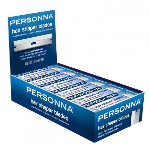 Personna hair shaper blades 12 boxes 60 blades plus 12 free BP8800P