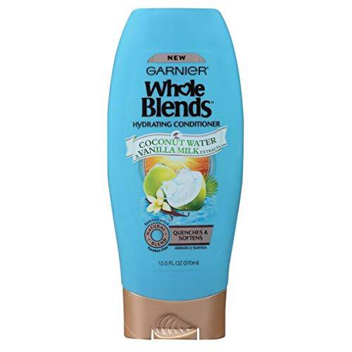 Garnier Whole Blends Condition Coconut Water/Vanilla 12.5 Ounce (370ml) (3 Pack)