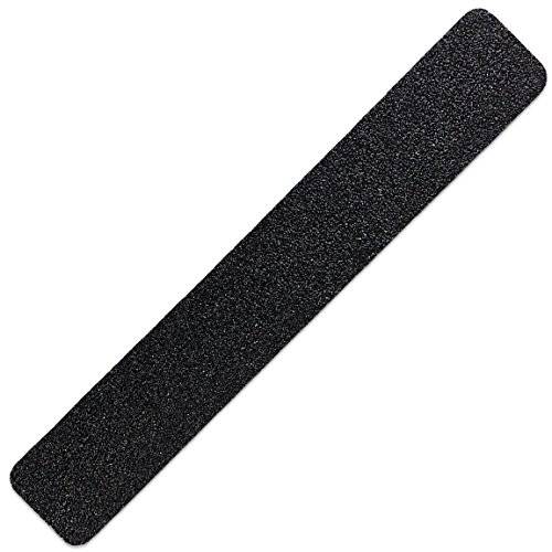 PANA Jumbo Double-Sided Emery Nail File for Manicure, Pedicure, Natural, and Acrylic Nails - Black (Grit 100/100) - 50 Piece Pack