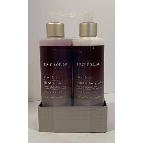 Pecksniff’s Time For Me Hand Wash & Body Lotion Set - Inner Glow