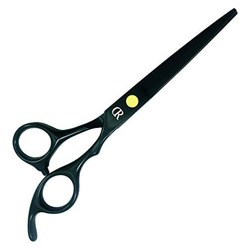 Professional Hair Cutting Shears,Hair Scissors Hairdressing Scissors Barber Hair Cutting Scissors Sharp Blade Razor Hairdresser Haircut 6 Inch Length JP440C Steel …