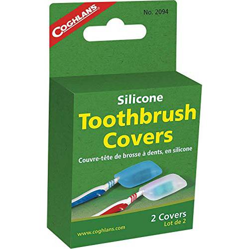 Coghlan’s 2094 Toothbrush Covers  pkg of 2
