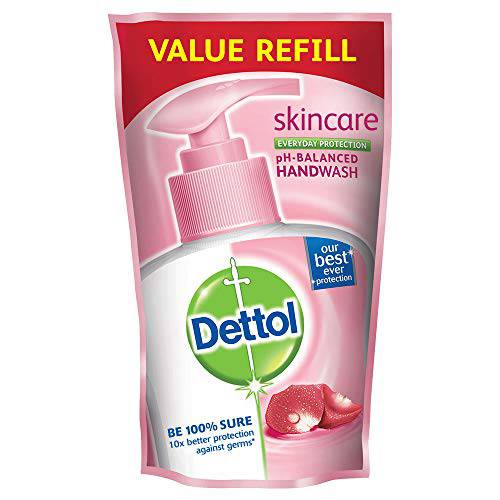 Dettol Skincare pH Balance Handwash Refill Pouch, 175ml