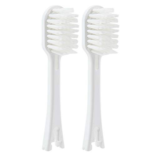 IONPA Wide Replacement Brush Head - White, 2pcs/pack, IONIC KISS You, hyG