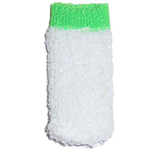Practicon 7085410 GRE Tenders Pre-Toothbrushes, Green (Pack of 12)