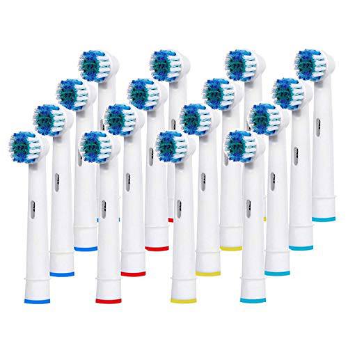 Toothbrush Heads, 16 PCS