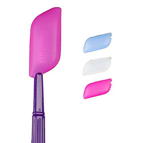 3 Pieces Silicone Toothbrush Covers Caps for Electric and Manual Toothbrush