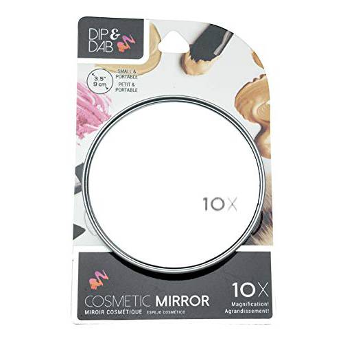 Brite Concepts 10x Magnification Cosmetic Mirror, 1 EA
