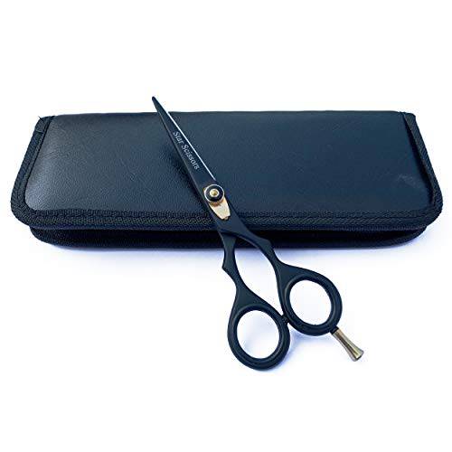Hair Cutting Scissors Professional Hair Shears 5.5 - Razor Edged Durable Hair Cutting Tools - Handcrafted Barber Scissors in Japanese Stainless Steel - Scissors for Hair Cutting Men & Women