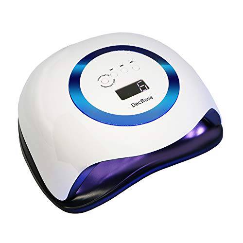 led Gel Light lamp Nail Dryer for Gel and Regular Polish led Light Nail Lamp Polish, led lamp for Nails, for Acrylic Nails with Auto Sensor Manicure Curing Lamp for Fingernail and Toenail