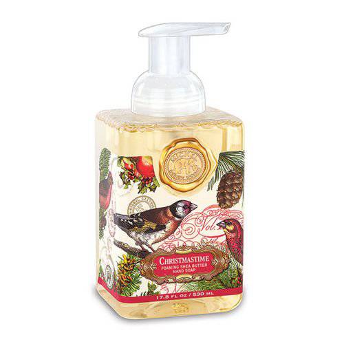 Michel Design Works Foaming Hand Soap, Wildflower Meadow, 17.8 Fluid Ounce