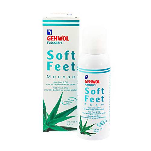 GEHWOL Soft Feet Foam, 4.4 Ounce (Pack of 1)