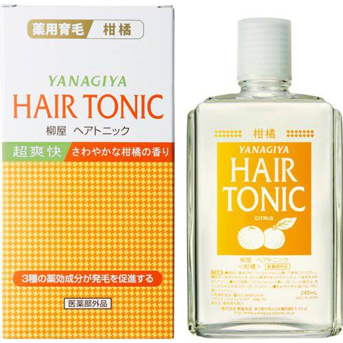 Yanagiya Hair Tonic (Citrus) 240mL