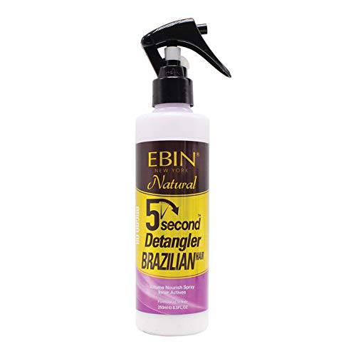EBIN NEW YORK 5 Second Detangler - Brazilian Hair 8.5 oz / 250m