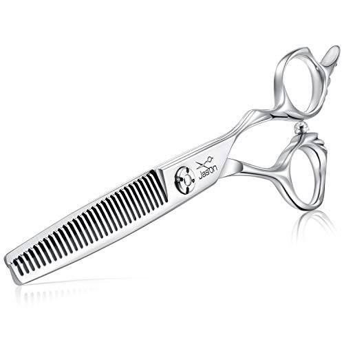 JASON 6 Blending Hair Scissors, 30 Teeth Hair Thinning Scissor Professional Trimming Hair Cutting Shears for Barber, Hairdresser, Stylist, Women and Men, Japanese 440C Stainless Steel