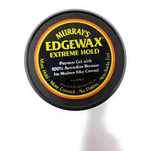Murray’s Edgewax Extreme Hold, Mini 0.5 Ounce (Travel Size)