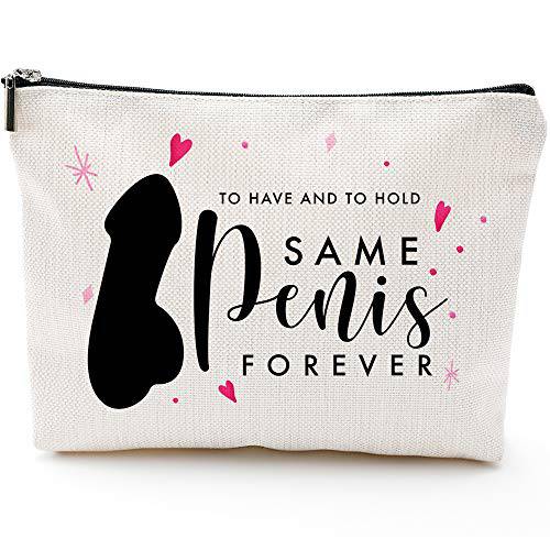 Valentine’s Day Gifts for Her Him, Fun Engagement Gifts, Makeup Travel Case, Bridal Shower Gifts for Bride, Fun Bridal Shower Gifts, Bachelorette Party Gifts, Bride survival kit，Bride Gift