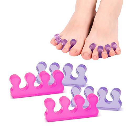 Toe Separator,Toes Spacer,Toe Separators use for separation of toenails or nails as well as relieve orthopedic bsymptoms.Mothers Day Gifts From Daughter.