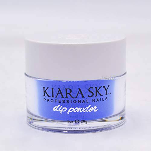 Kiara Sky Dip Powder Jetsetter Collection D621 Someone Like Blue 1 oz