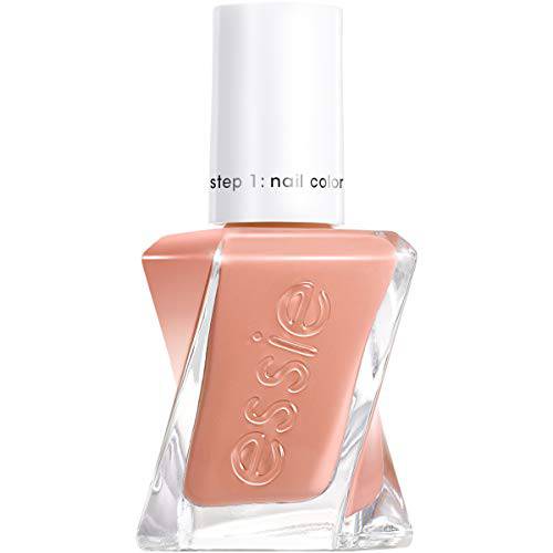 essie Gel Couture Longwear Nail Polish, Summer 2020 Sunset Soiree Collection, Classy Camel Nail Color With A Cream Finish, low tide high slit, 0.46 fl oz (packaging may vary)