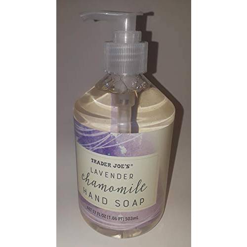 Trader Joes Lavender Chamomile Hand Soap