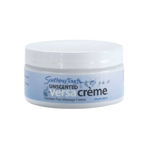 Soothing Touch Multi-Purpose Versa Cream, Unscented, 8 Ounce Jar