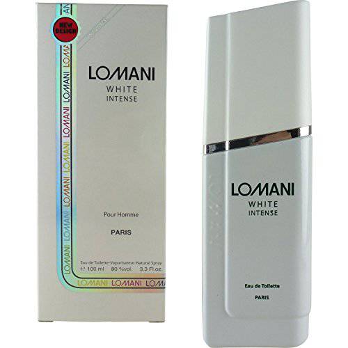 Lomani Lomani Lomani white intense by lomani for men - 3.3 Ounce edt spray, 3.3 Ounce
