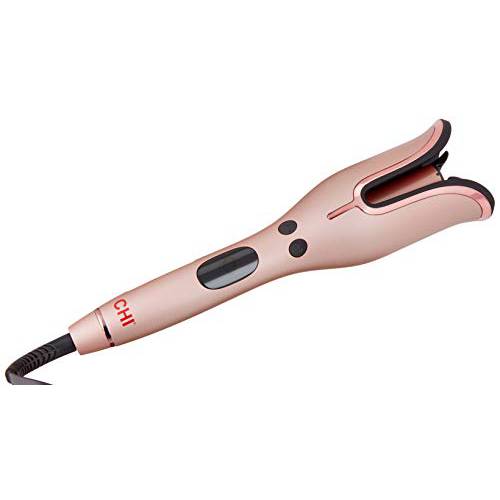 CHI Spin N Curl Special Edition Rose Gold Hair Curler 1. Ideal for Shoulder-Length Hair between 6-16” inches.