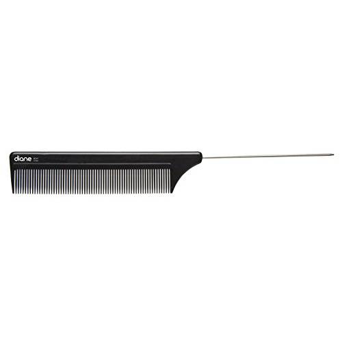 Diane Comb Stainless Steel Pin Tail Comb * 8 Long 41