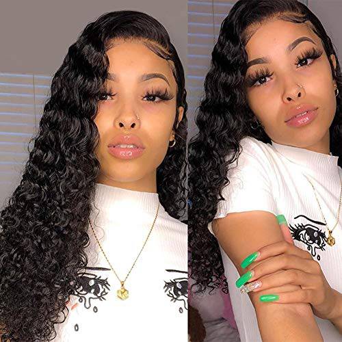 Aopusi Headband Wig Human Hair Ombre Brown Blonde Body Wave Wigs 4/27 Highlight Machine Made None Lace Front Wig Colored Wig Pre Plucked Natural Hairline Virgin Hair for Black Women 14 Inch