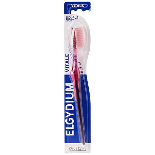 Elgydium Vitale Soft Toothbrush