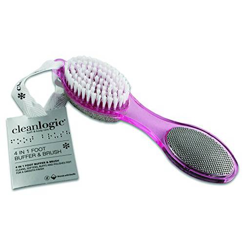 Cleanlogic 4-in-1 Foot Brush and Pumice Stone (Pack of 36)