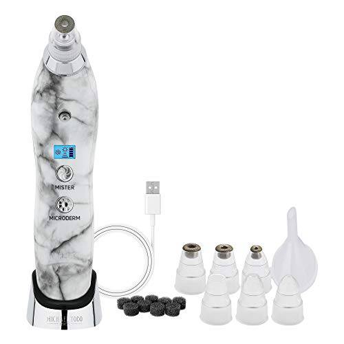Michael Todd Beauty - Sonic Refresher - Patented Wet/Dry Sonic Microdermabrasion & Pore Extraction System with MicroMist Technology