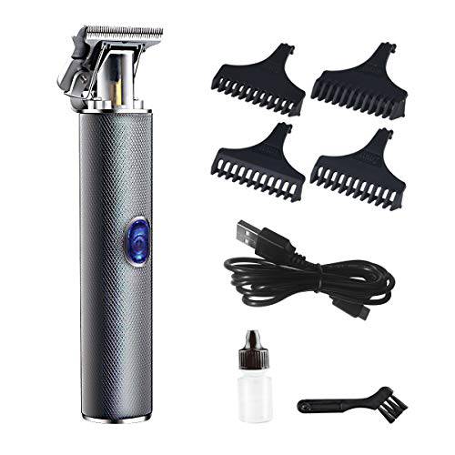 Clippers,Shavers and Trimmer for Men,Sharp Blade -0mm Zero Gapped Trimmer,Hair and Beard Trimmers for Goatee,Barber Clippers Trimmer, Hair Clippers and Trimmer Rechargeable,Carving,Lightweight
