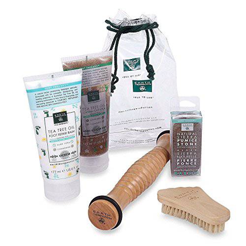 Earth Therapeutics Sole Food Foot Therapy Kit