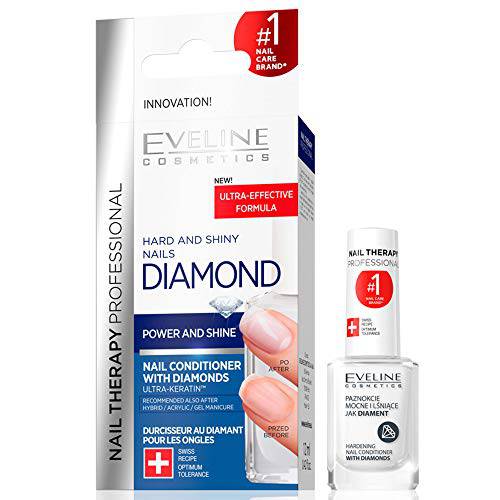 Eveline Cosmetics Nail Therapy Diamond Hard and Shiny Nails