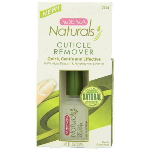 Nutra Nail Naturals Cuticle Remover, 0.45 Fluid Ounce