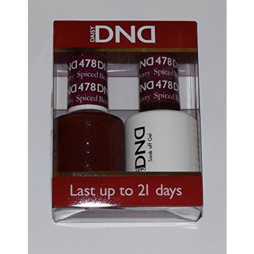 DND (Gel & Matching Polish) Set (478 Spiced Berry)