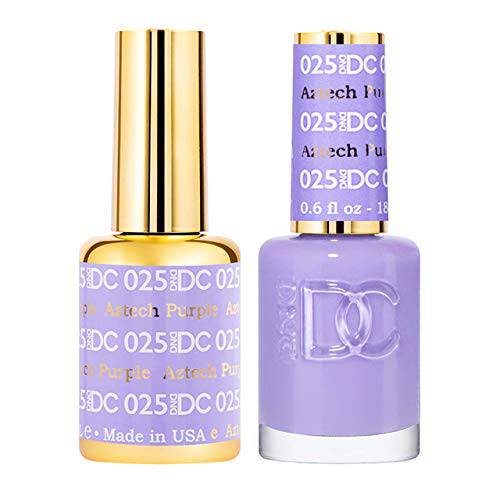 DND DC Duo Gel + Nail Lacquer (DC025)