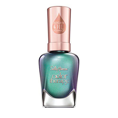 Sally Hansen Color Therapy Nail Polish, Reflection Pool, Pack of 1