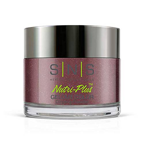 SNS Nails Dipping Powder Gelous Color - 212 - Spanish Sangria - 1 oz