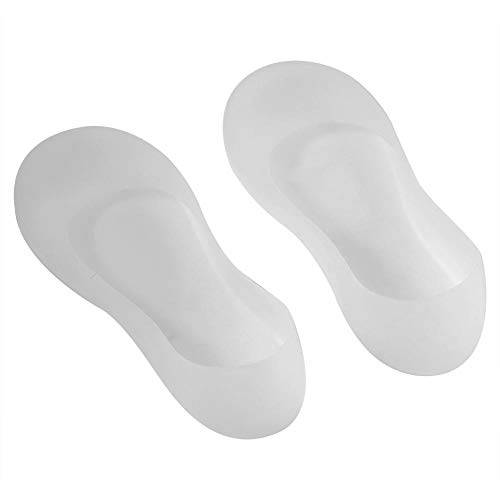 ANGGREK 1Pair Full Length Soft Silicone Moisturizing Socks Gel Foot Care Protector Breathable for Corns Calluses Cracked Bunions Blister (s)