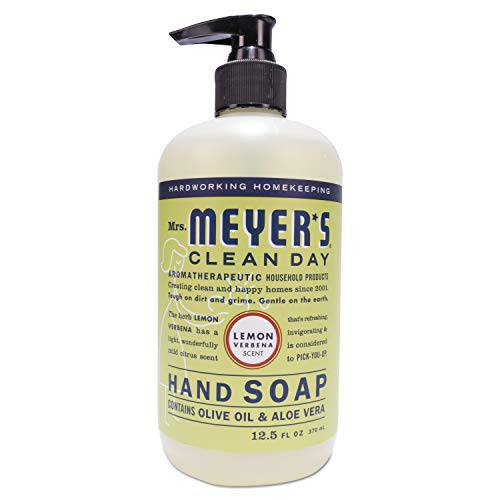 Mrs. Meyer’S Hand Soap Liq Lmn Verbena 12.5 Fz