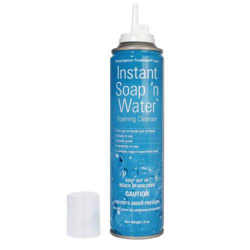 BASF - BD26256 - Instant Soap ’n Water - Foaming Cleanser - 9 oz